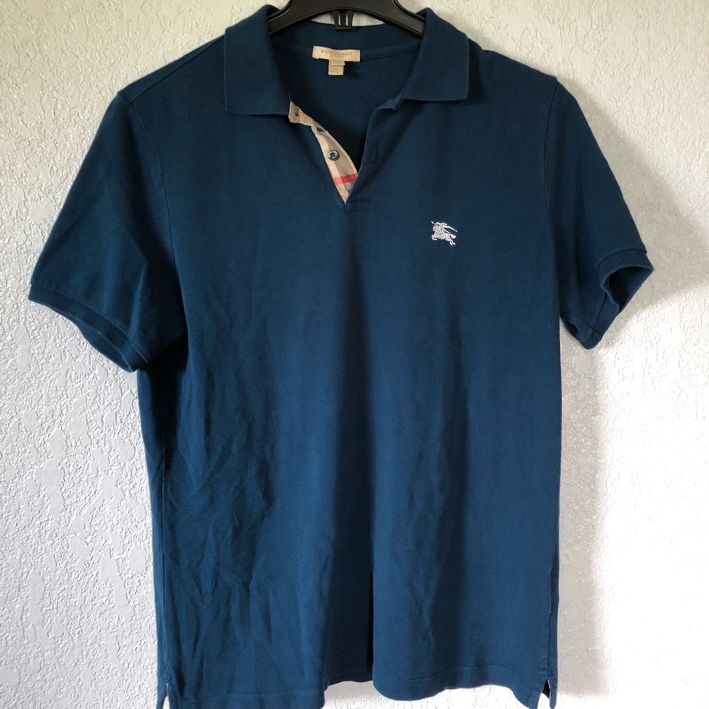 Burberry Brit Polo Sz XL
